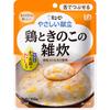 KEWPIE Easy Menu 100g Chicken and Mushroom Porridge Retort Soft Food and Eating Utensils Retort