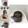 Stylish Unisex Baseball Cap With Embroidered Letters For Youth Breathable And Sun-protective