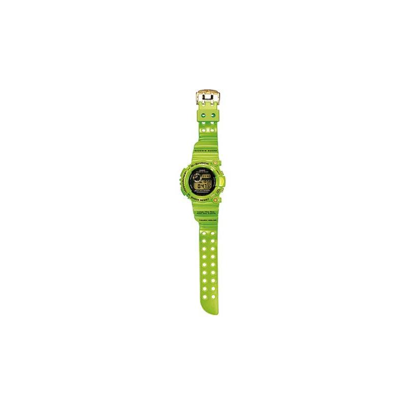 Casio Серия G-SHOCK серия FROGMAN водонепроницаемость 200 метров кварцевый механизм ремешок из смолы японские и корейские часы мужские часы черный циферблат GW-200F-3JR