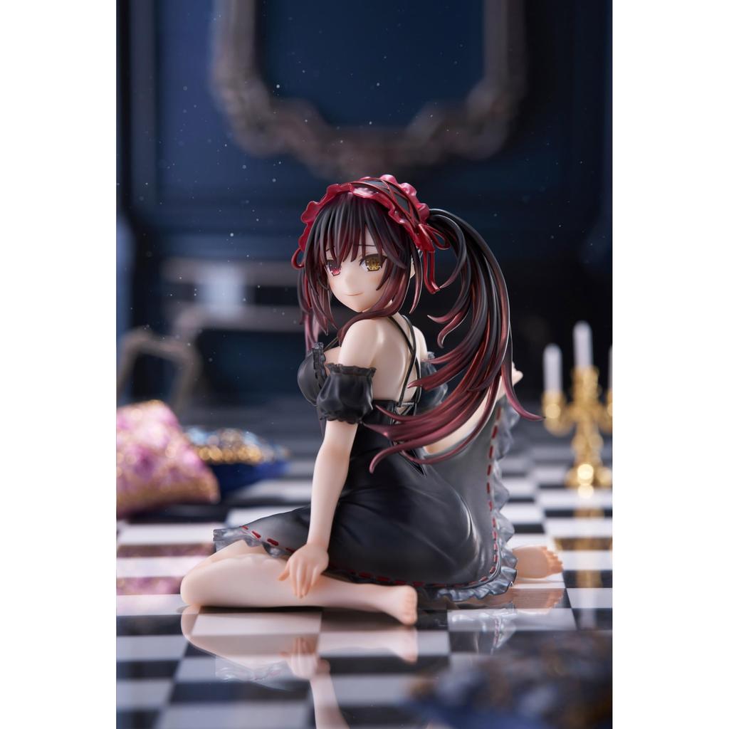 Date A Live V Куруми Токисаки Ночное белье Версия. Милая настольная фигурка - коллекционная аниме-фигурка