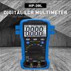 AC/DC Multimeter High Precision Ohm Current Ammeter Test Capacitance Test Meter  Electricity Tools