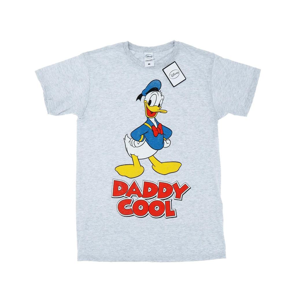 Disney Mens Donald Duck Daddy Cool T-Shirt