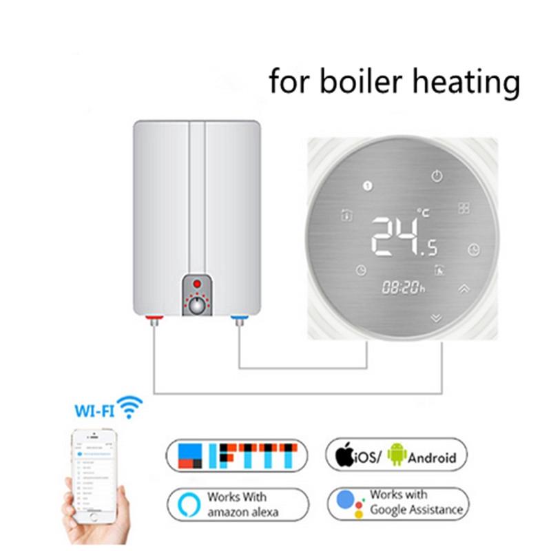 Smart WiFi Thermostat Temperature Controller Water Electric Warm Floor Heating Water Gas Boiler Works with Google Home