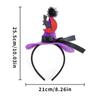 Повязки на голову на Хэллоуин, обручи для волос на Хэллоуин, мультяшные, маскарадные костюмы, реквизит для костюмов для косплея, детские аксессуары для волос, украшения на Хэллоуин