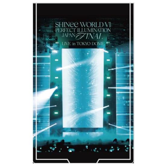 SHINee WORLD VI JAPAN FINAL LIVE в TOKYO DOME Компактное зеркало [ИДЕАЛЬНОЕ ОСВЕЩЕНИЕ] (Обычное издание) (Бонус включен) [Блю рей]