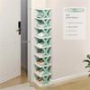 DIY Simple Shoe Rack Home Space Saving Storage Small Narrow Shoe Rack Multifunctional Creative Plastic Multi-layer Dormitory Sma