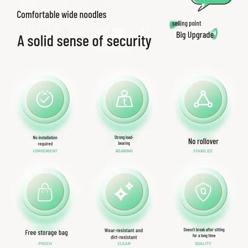 BBQ Master Folding Moon Camping Chair