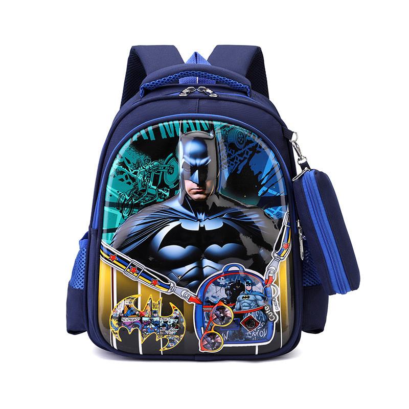 Kuromi Cartoon School Backpack With Oxford Fabric For Elementary School Kids