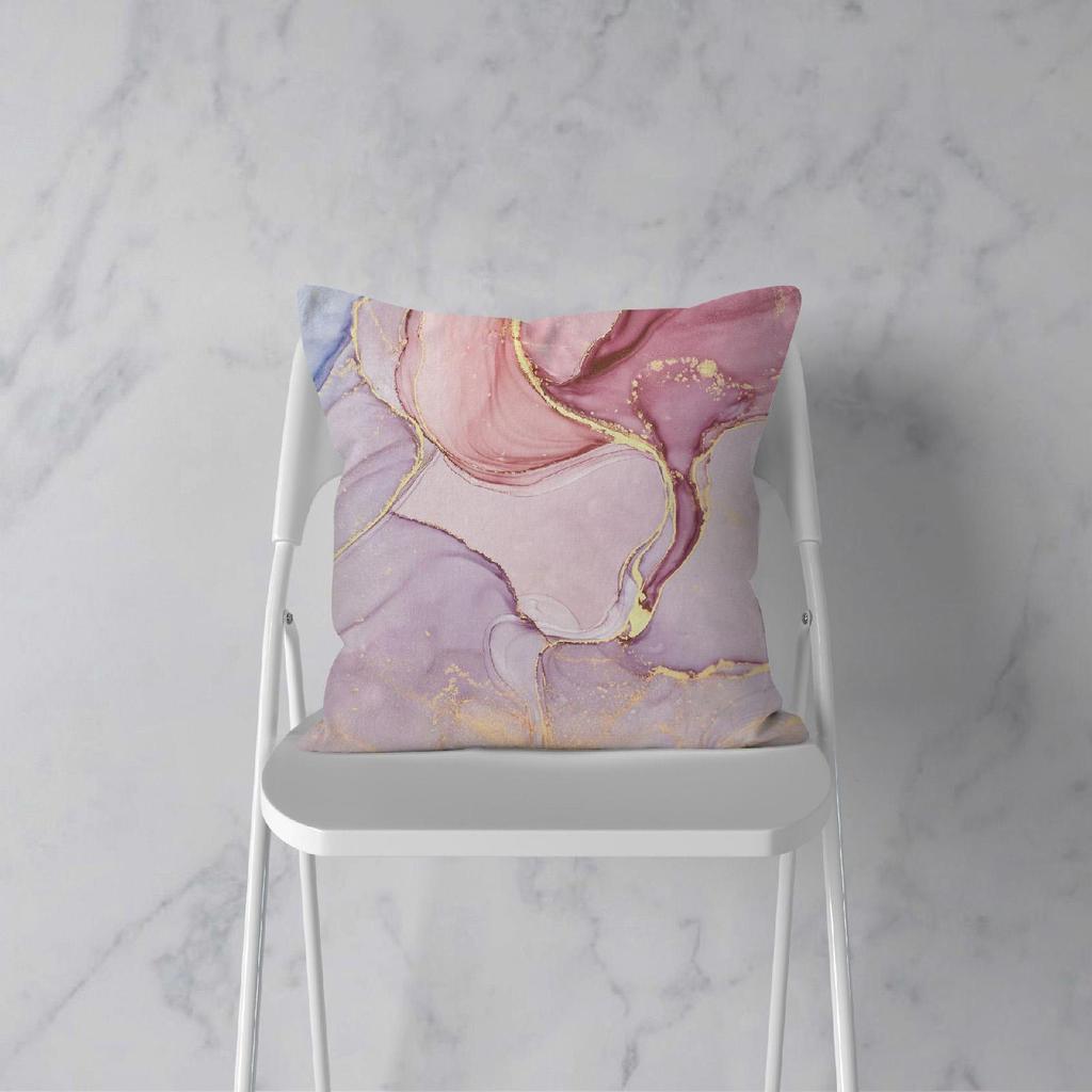 Наволочка дышащая съемная микрофибра модная декоративная наволочка с принтом наволочка для спальни