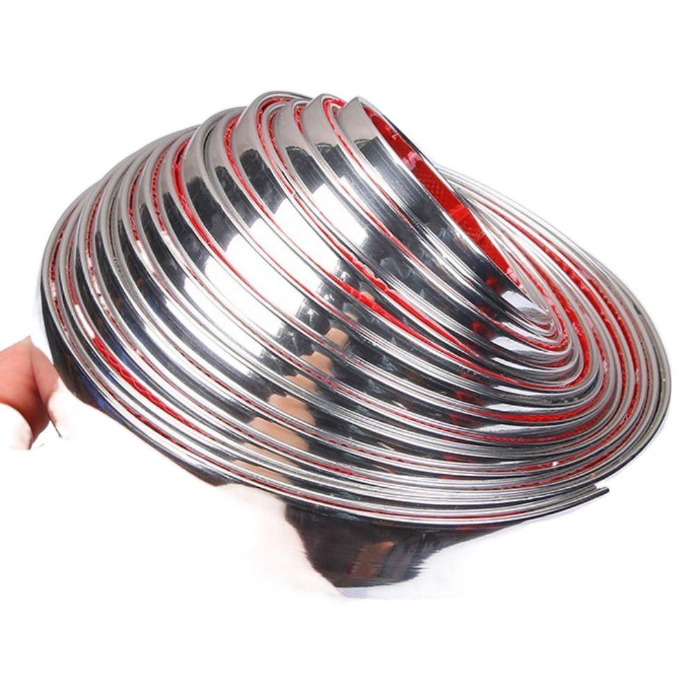 Guard Car Decoration Strip Bumper Protection Sticker Car Chrome Trim Strip Auto Door Protector
