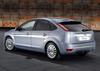 Спойлер HB (под покраску) для Ford Focus II 2008-2011 гг