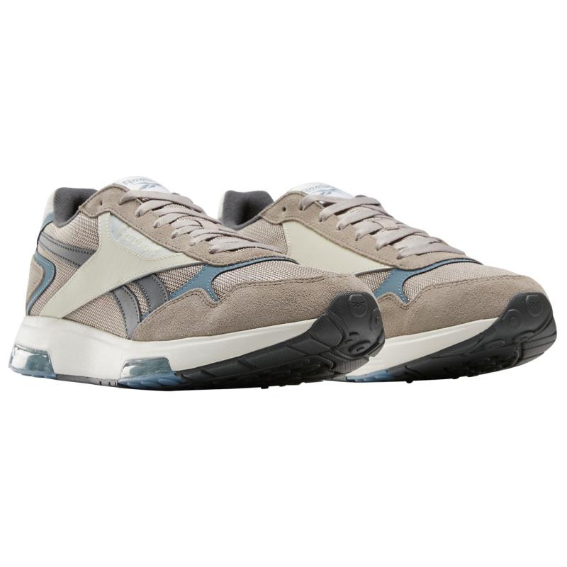 Reebok Низкие Повседневные Кроссовки Унисекс Серо-Зеленые Кроссовки 100201253