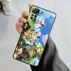 Чехол Genshin Impact Kamisato Ayaka Xiao для Xiaomi Redmi Note 12 11t 11s 11 10 8 Pro 9 9s 9t 8t для Mi 10 8 9a 9c 10c 12c K40