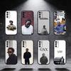 Чехол для телефона K.Dot-K-Kendrick L-Lamar для Samsung S25, S24, S21, S22, S23, S30, Ultra, S20, Plus, Fe, Note, 5G Черная крышка