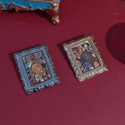 Креативная брошь в виде ракушки подсолнуха Ван Гога, эмаль, антикварное искусство, винтажная масляная живопись, булавка, брошь, аксессуары