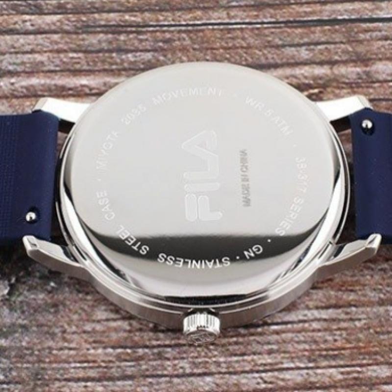 Fila Часы унисекс с силиконовым ремешком высокого класса 38 317 001