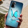 Чехол для Xiaomi Poco M5s 6,43" Силиконовая задняя крышка Чехол для телефона для Xiaomi Poco M5s Чехлы PocoM5s M5 S 2022 Мягкий бампер coque Funda