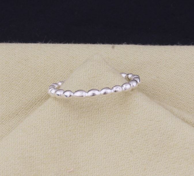 Многослойное кольцо из твердого серебра 925 пробы, минималистское кольцо-миди, кольцо из стерлингового серебра 925 пробы, минималистичные кольца, серебряные украшения в стиле бохо, подарок ей