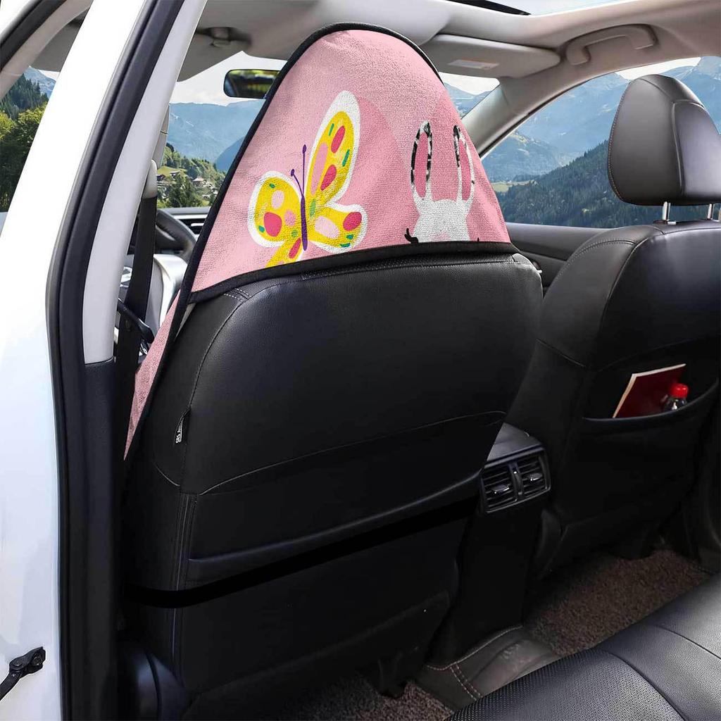 Universal All-Season Animal Front Seat Cover for Gym & Workout