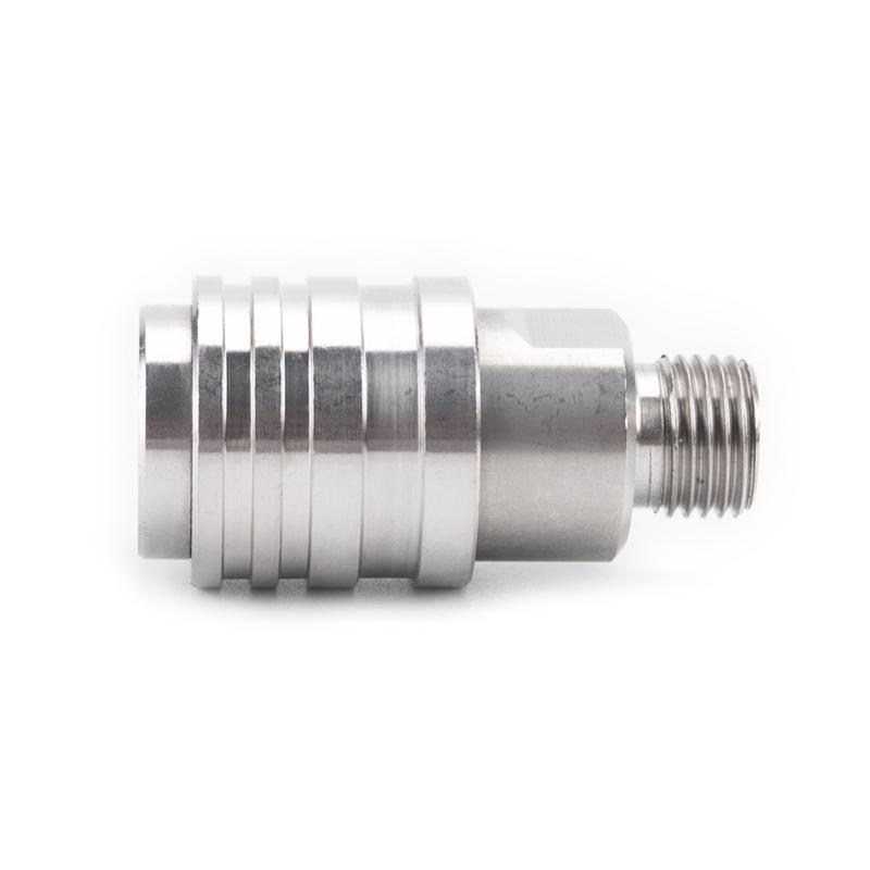 Прочный 1/4-дюймовый самоблокирующийся набор быстроразъемных соединителей, шланговое соединение для мойки высокого давления, инструменты для чистки автомобиля