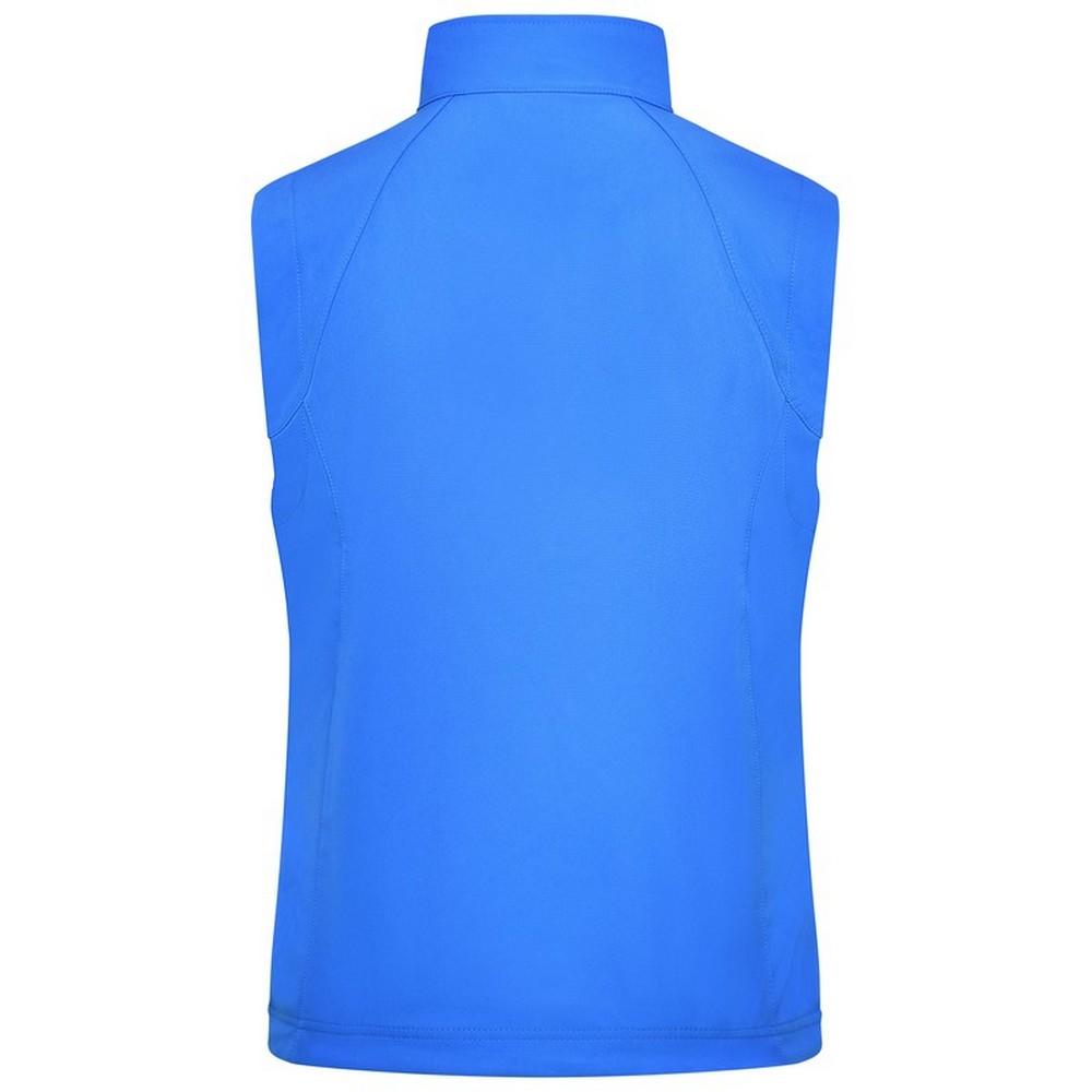 James and Nicholson Womens/Ladies Softshell Gilet