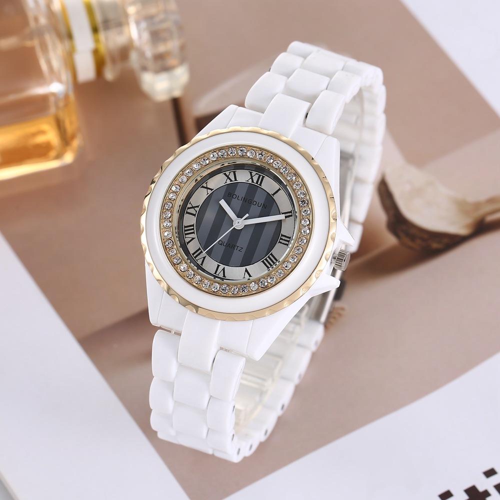 Привет модные часы Роскошные женские кварцевые часы Водонепроницаемые женские часы Женские наручные часы