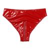 Women's Faux Leather Zipper Hot Pants Clubwear Dance Mini Booty Shorts