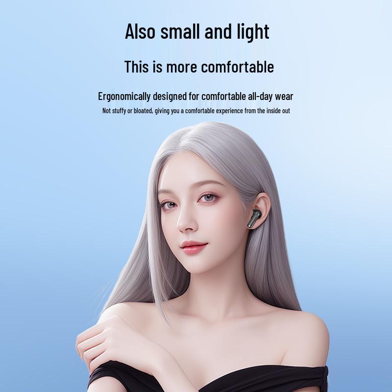 2026 Long-Lasting Bluetooth Wireless Earbuds for Sports & Gaming: High-Quality Sound In-Ear Headphones