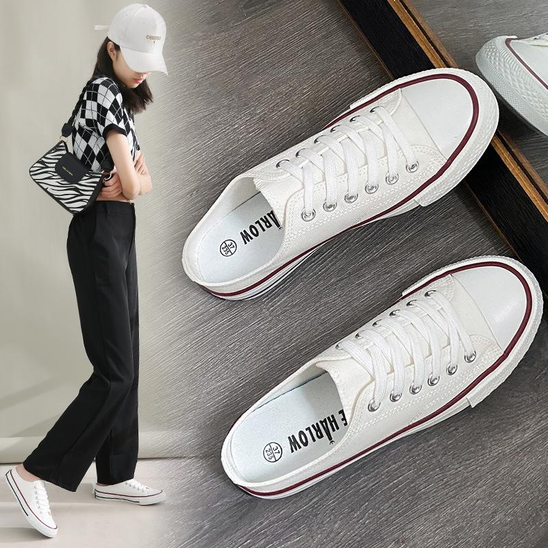 Полупрозрачные парусиновые туфли, детские новые летние низкие женские туфли, модная обувь, классические универсальные повседневные туфли для сноуборда