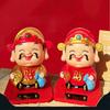 Декоративные солнечные кивающие игрушки бога богатства молитвенные солнечные качающиеся игрушки украшения