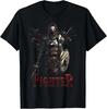 Human Fighter Tabletop RPG Fantasy Roleplaying Gamer Graphic T-Shirt