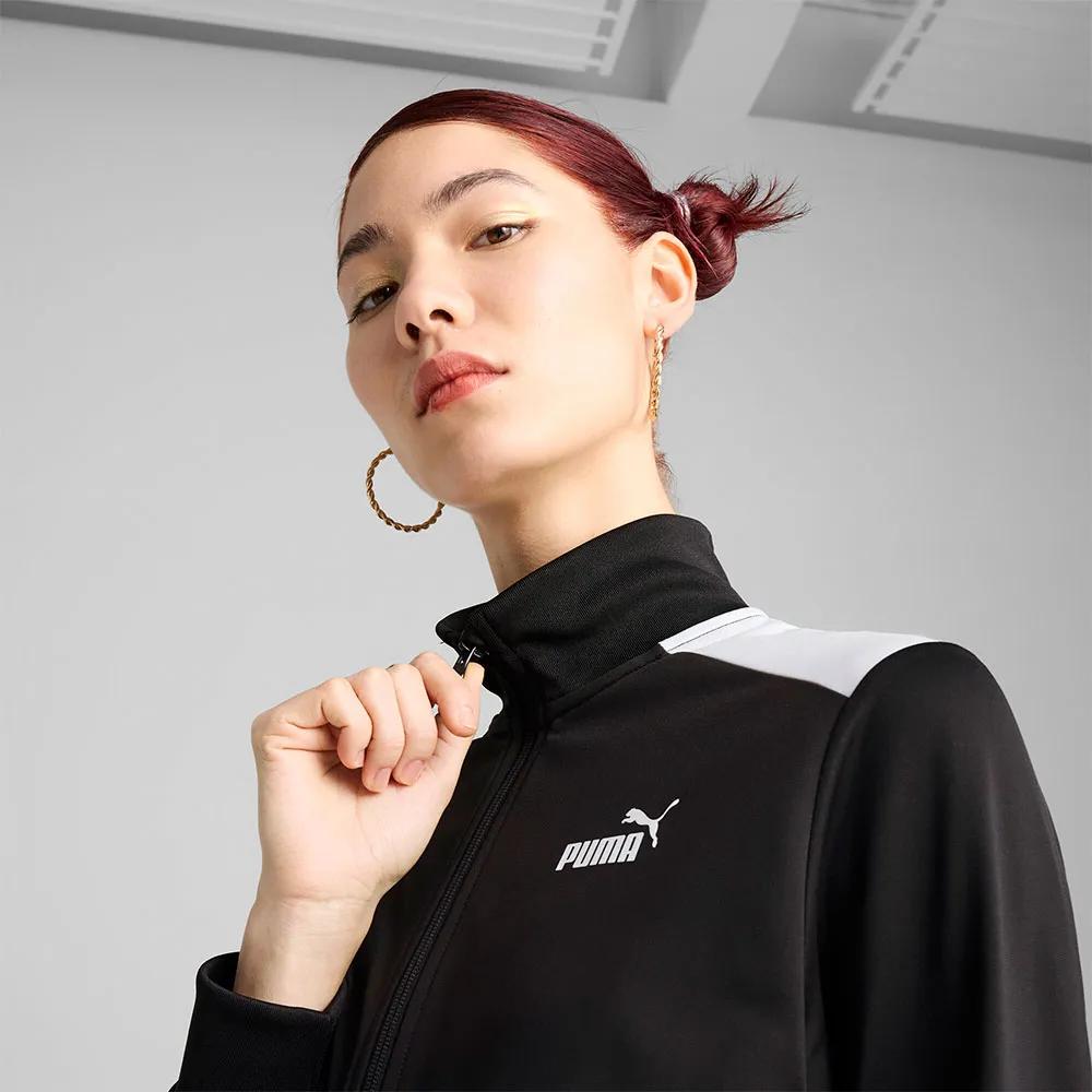 PUMA Tracksuit Full-Length Zip Regular Fit Black