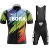 Велокостюм 2026, Мужской и Женский Велосипедный Короткорукавный Костюм Tour De France, Велосипедный Костюм для Горного и Шоссейного Велосипеда