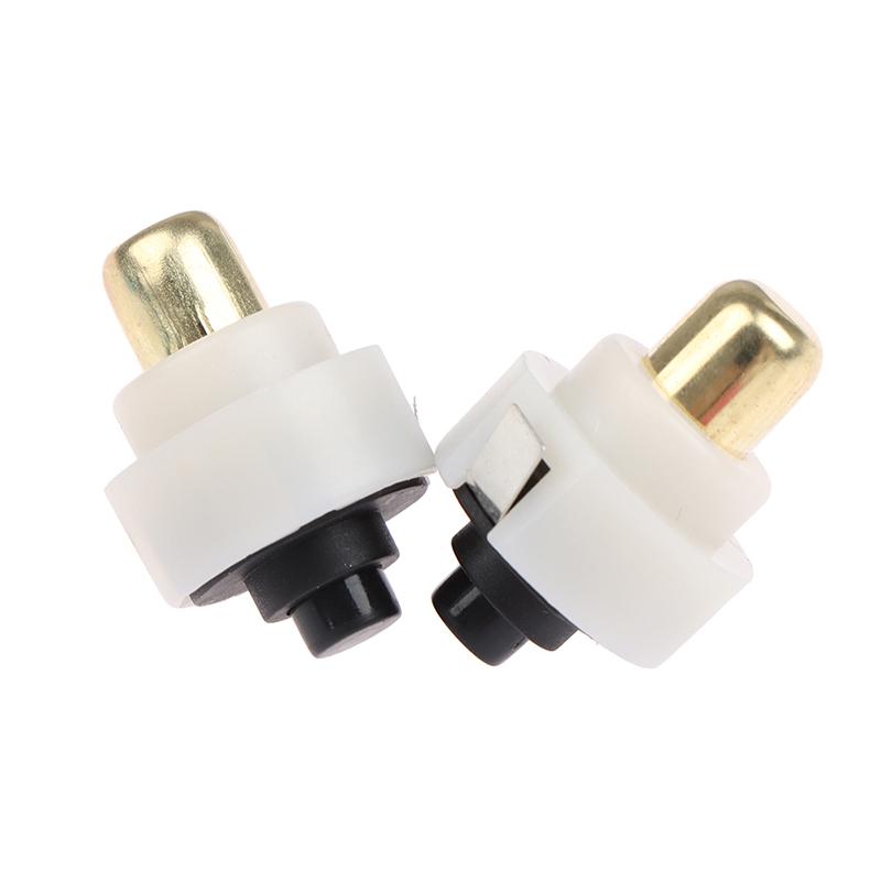 2шт 20 мм светодиодный фонарик кнопочный переключатель включения/выключения электрического фонаря хвостовой переключатель