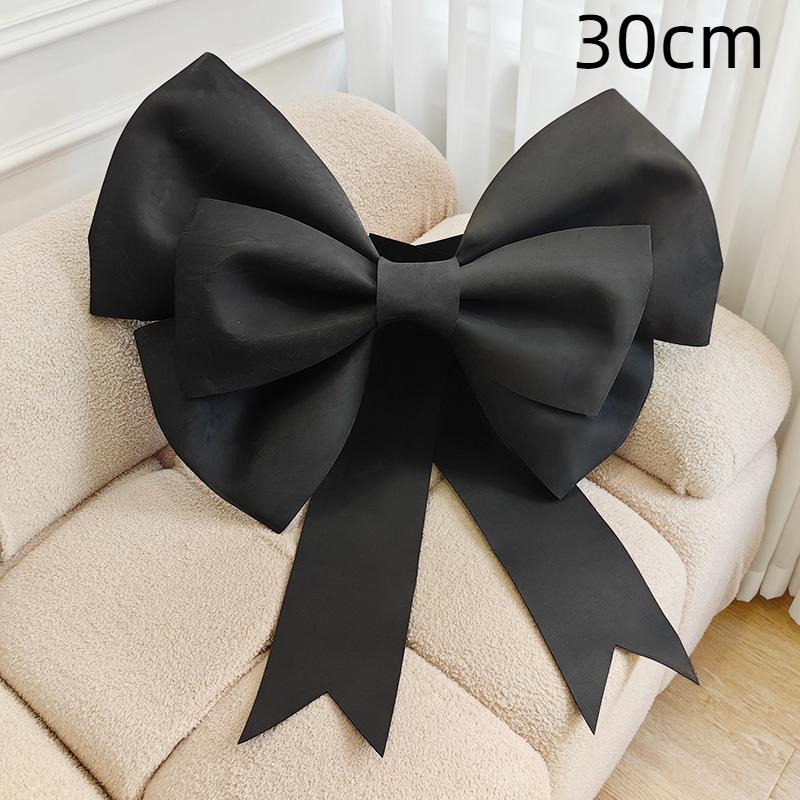 New 30/50/75cm Christmas Giant Bow Large Multi-scene Bow Knot Kit Party Background Simple Installation Christmas DIY Decor