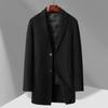 Winter Men's Double-sided Wool Coat Medium and Long Down Take-off Liner Business Casual Woolen Coat Jacket