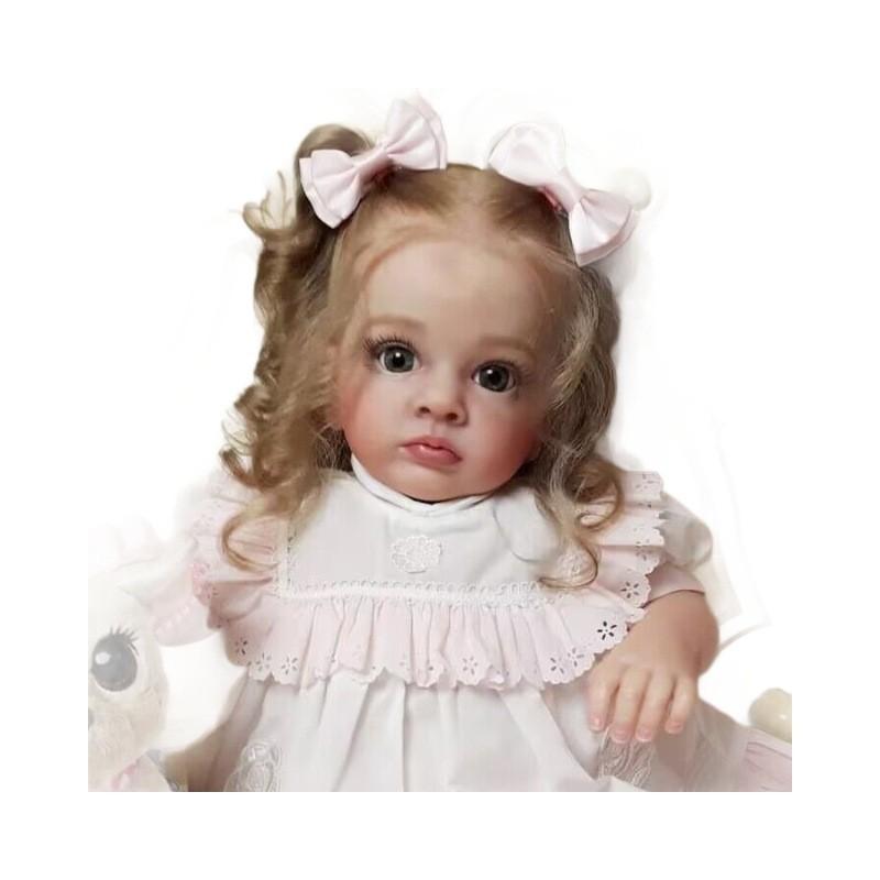 Silicone Baby Reborn Doll For Collectors And Gift Enthusiasts