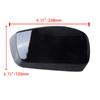 Боковое зеркало заднего вида, корпус зеркала на крыле, подходит для BMW E60 E61 E63 E64 2003-2008, модифицированные автомобильные аксессуары из АБС-пластика