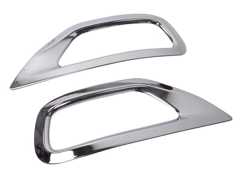 Накладка рамки заднего противотуманного фонаря для Grand Cherokee 2011-2014 - ABS гальванизированная декоративная деталь