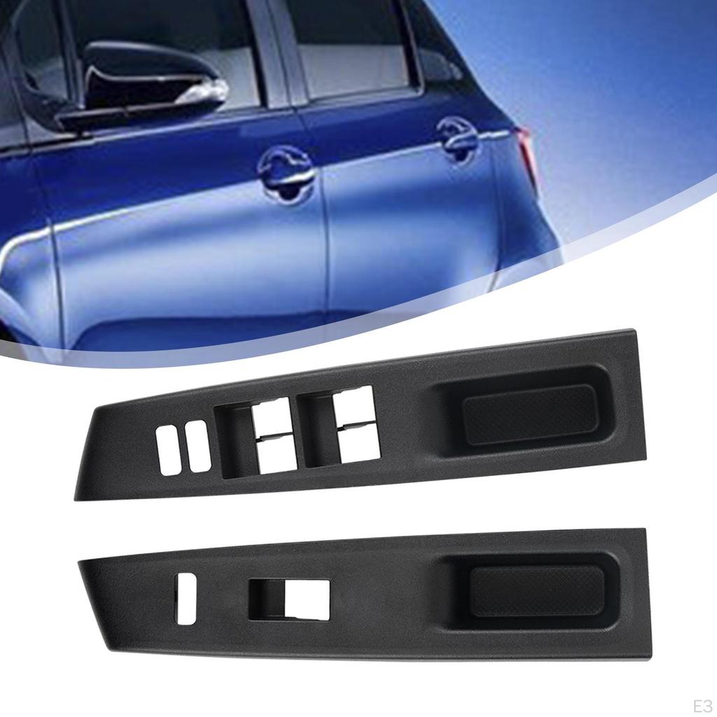 7423252550C0, рамка переключателя стеклоподъемника двери автомобиля, премиум, крышка панели управления со стороны водителя слева