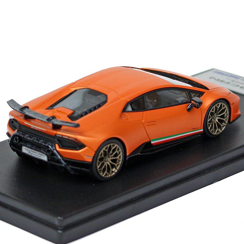 LOOKSMART Масштабная модель Lamborghini Huracan Литая машинка LAMBORGHINI HURACAN PERFORMANTE 2016 МАТОВО-ОРАНЖЕВЫЙ LS469A 1/43 - - LP620-2