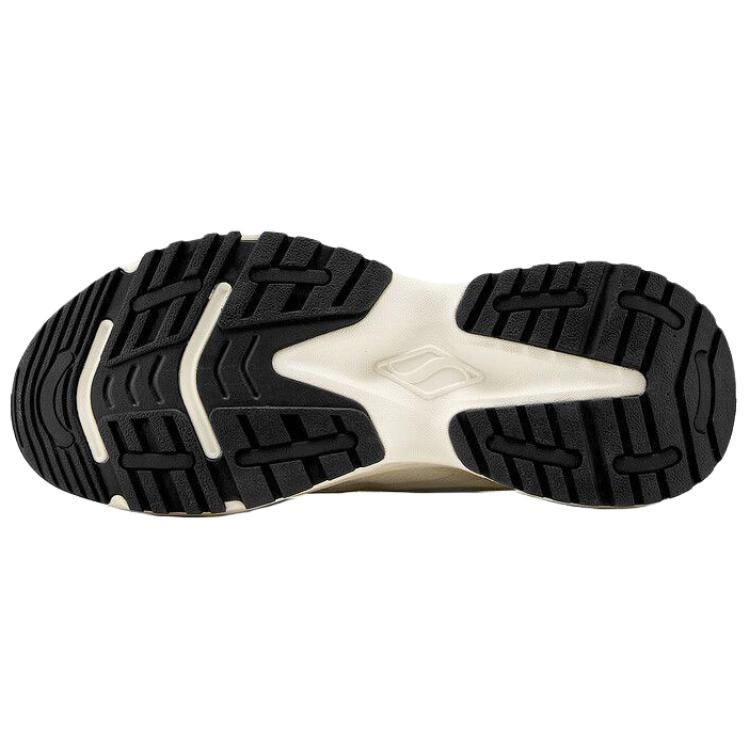 Skechers Кеды Uno Низкие Повседневные Мужские Цвет Экрю 183191-OFWT