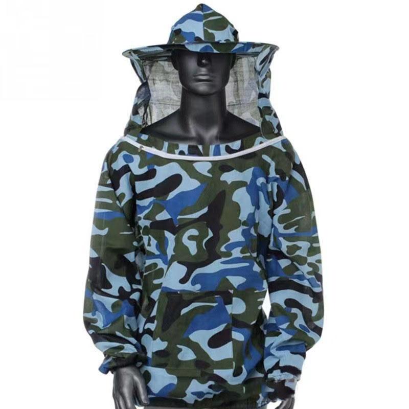 Beekeeping Jacket   Lightweight Maximum   Bee  Jacket with Veil Hood for Beginner Professional Bee s