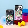 Kaiju NO.8 Narumi Gen Anime Phone Case Magnetic Case For IPhone 16 14 13 12 11 15 Pro Max Plus For Magsafe Wireless Charge Cover