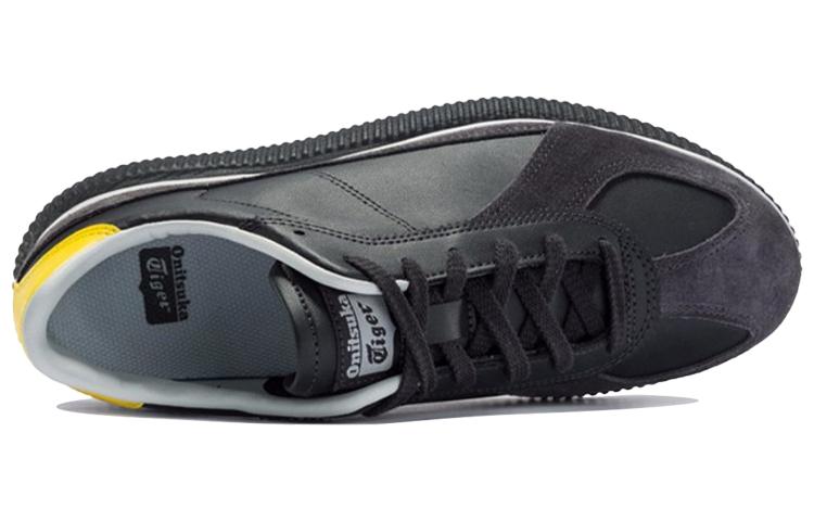 ONITSUKA TIGER Delecity Низкие Кеды для Скейтбординга Унисекс Черные 1183a386-027