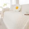 Plush Sofa Towel Cover Sofa Cushion Full Cover Cloth Anti-cat Scratch Cover Blanket Simple Modern Winter Sofa Anti-dust Cover