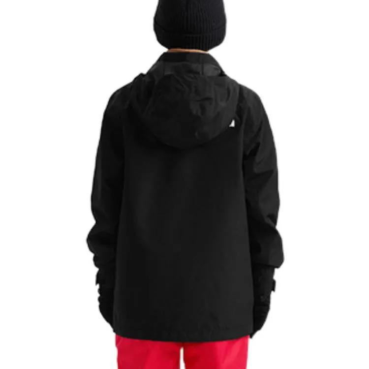 THE NORTH FACE Windbreaker Jacket Black Kids' (Unisex) Windbreaker Jackets NF0A81RS JK3
