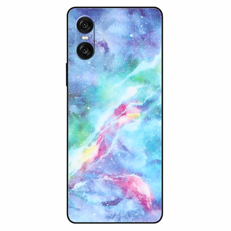 Чехол для Sony Xperia 10 VI Силиконовый Мраморный Мягкий Чехол Крутые Чехлы с Принтом Для Sony Xperia 1 VI Чехол IVI 10VI Модные Сумки