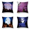 Наволочка Ghost Festival Peach Skin Fleece Home Sofa Подушка Подушка для вечеринки на Хэллоуин Реквизит Наволочка Источник Производители