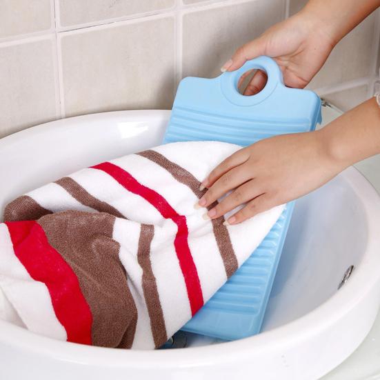 Стирка Доска Нескользящая Быстрая Дезактивация Утолщенная Портативная Мини Доска для Стирки